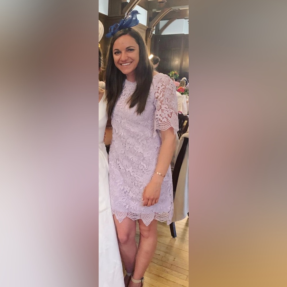 Anthropology Lace Dress